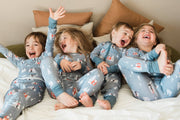 Stay Dreamy - Snow Place Like Home - Kids Long Sleeve Set - Home & Well