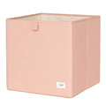 3 Sprouts - Recycled Fabric Storage Cube - Solid Colours - Home & Well 