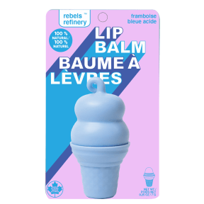 REBELS REFINERY Ice Cream Lip Balm Blue Sour Rasp - Home & Well