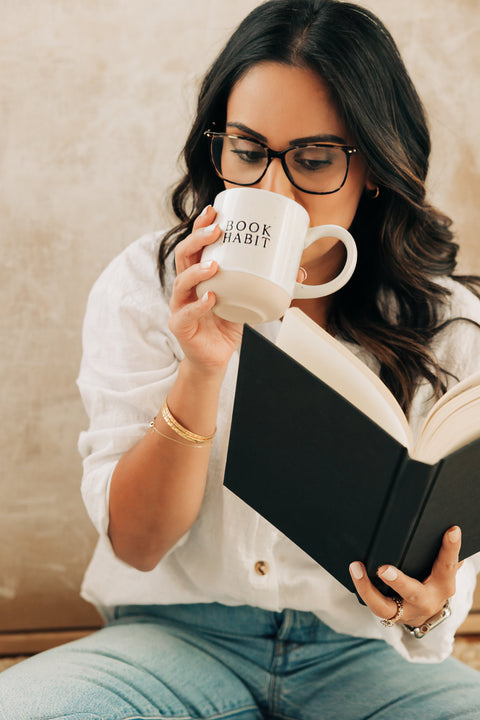 *LAST CHANCE* Book Habit Mug