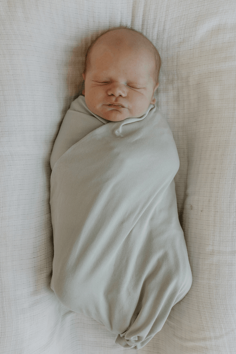 Beluga Baby - Sage Perfect Bamboo Swaddle