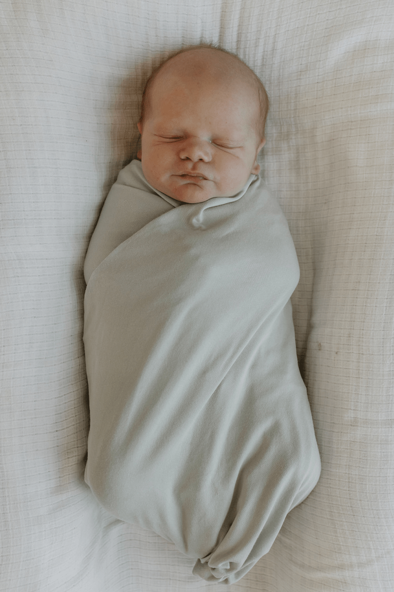 Beluga Baby - Sage Perfect Bamboo Swaddle - Home & Well