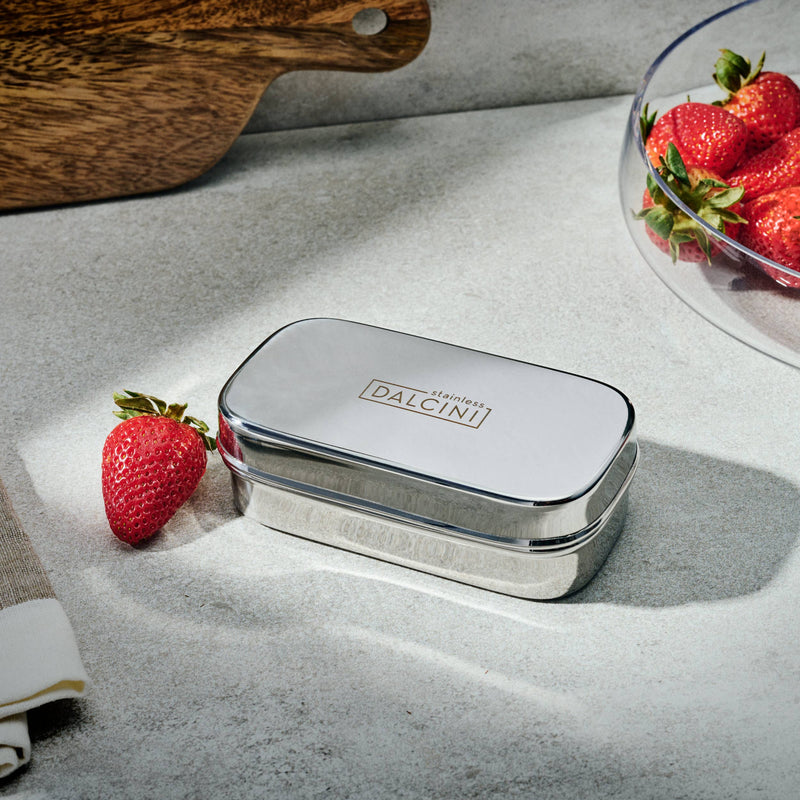 Dalcini Stainless - Little Snacker - Home & Well 