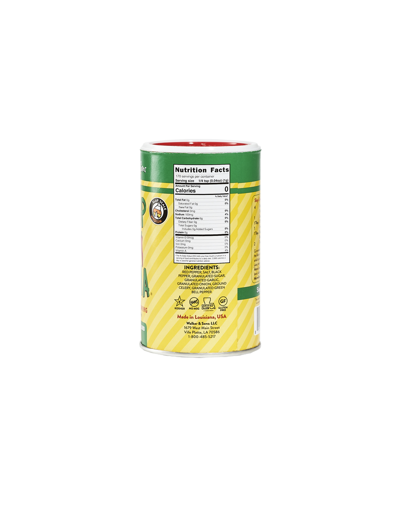 Slap Ya Mama Low Sodium Blend Seasoning - 6oz