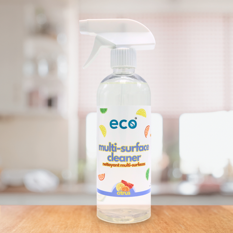 Multi-Surface Cleaner - Citrus (500ml) - Home & Well 