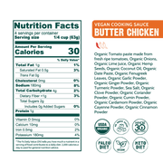 Organic Butter Chicken Sauce - Home & Well 