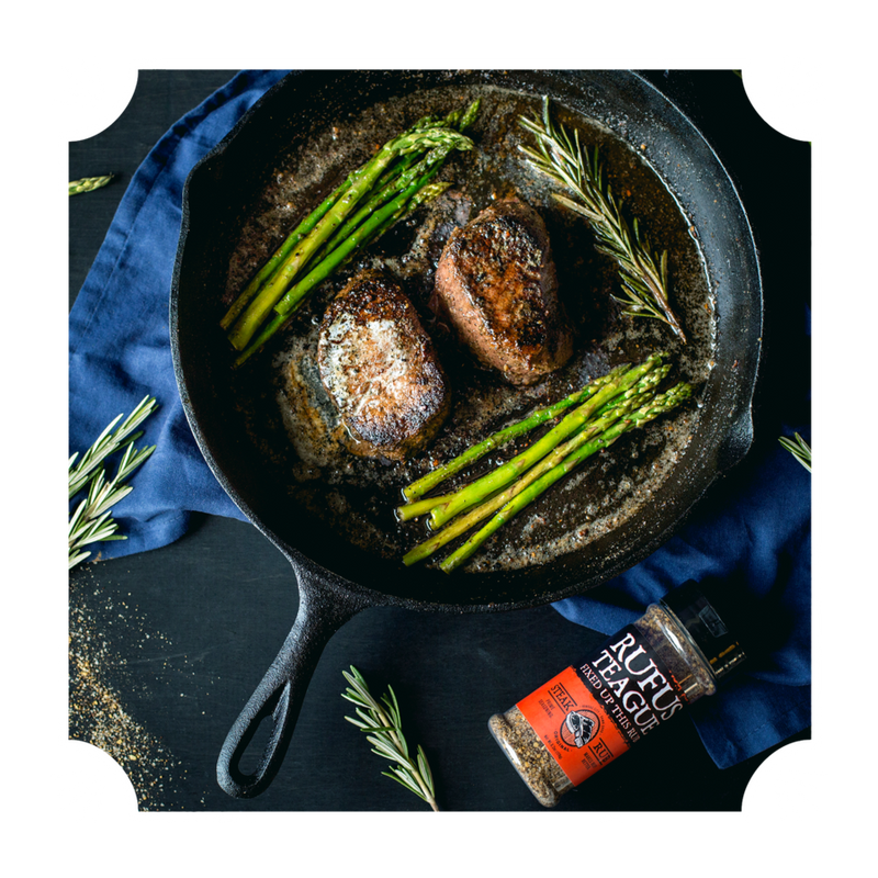 Rufus Teague Steak Rub