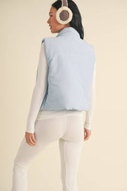 KIMBERLY C - Puffer Vest - Home & Well 