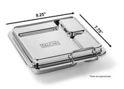 Dalcini Stainless - Charcuterie Bento - Home & Well 