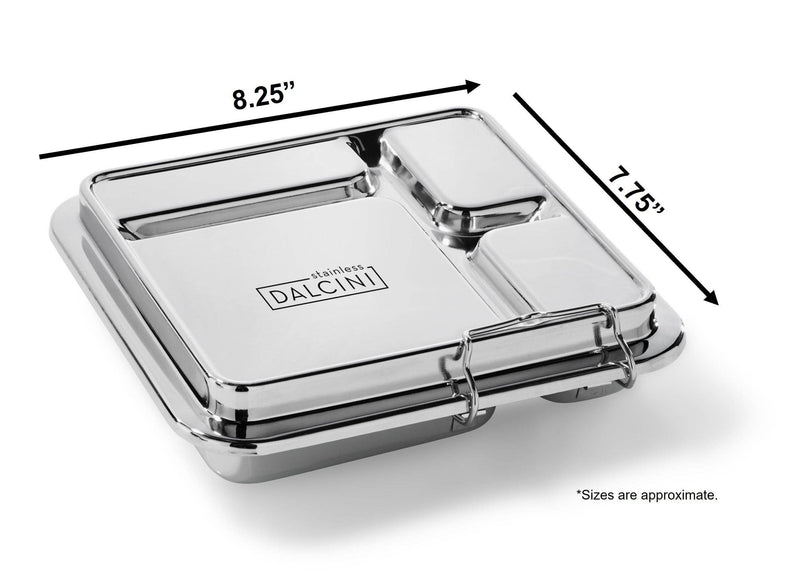 Dalcini Stainless - Charcuterie Bento - Home & Well 