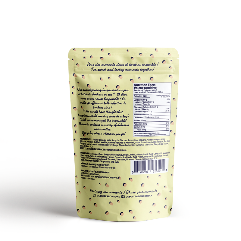 Sour Mix - Gummy Candies - Home & Well 
