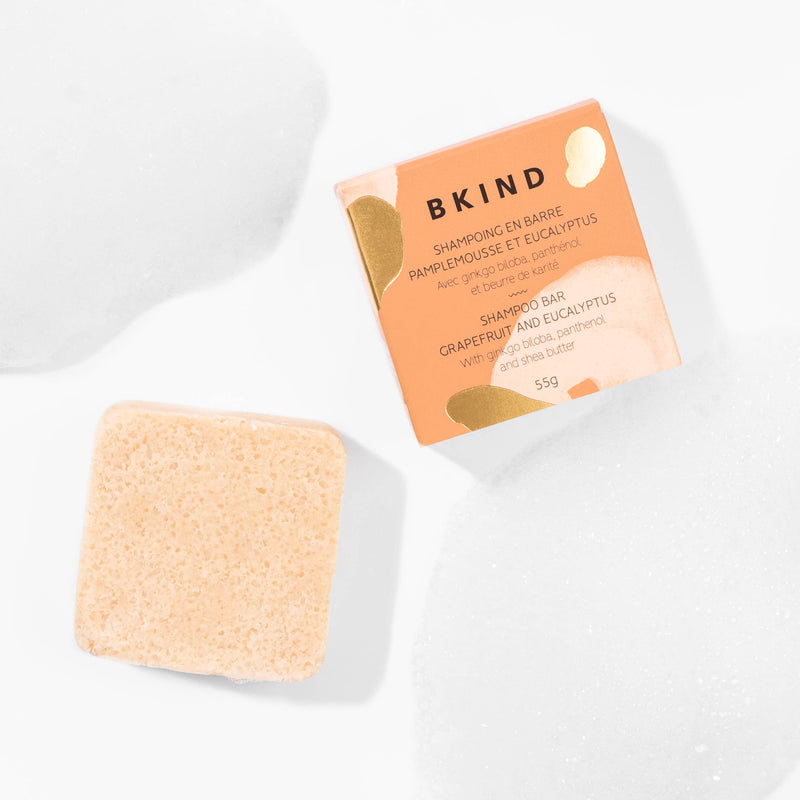 Shampoo Bar - Normal and/or oily hair - Home & Well 