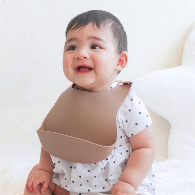 Baby Bliss - Silicone Bib - Home & Well 