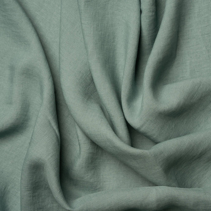 menique - Organic 100% Linen Button Front Dress Brigit