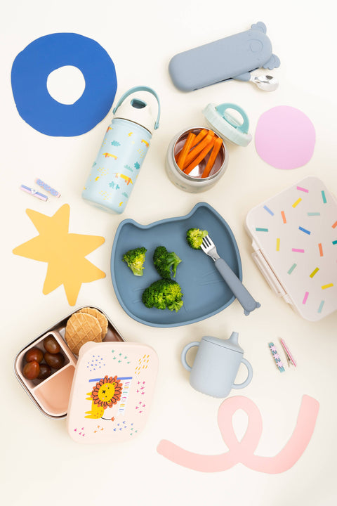 the cotton cloud - Tritan Bento Lunchbox for Kids Tiny Bits