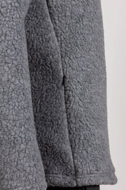 Wolfe Co. Apparel and Goods® - Grey Kitimat Men's Half Zip - Home & Well 