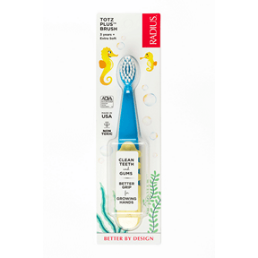 RADIUS CORPORATION Totz Plus (3 Yrs.+) Extra Soft - Home & Well toothbrush