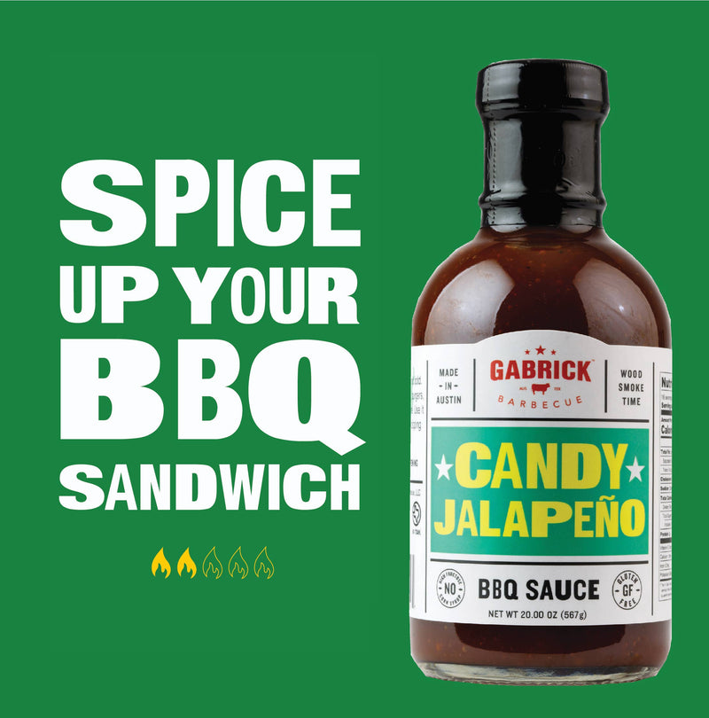 Gabrick BBQ Sauce Co. Candy Jalapeño BBQ Sauce