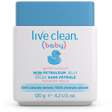 LIVE CLEAN Baby Sooth Oat Non-Petroleum Jelly - Home & Well 