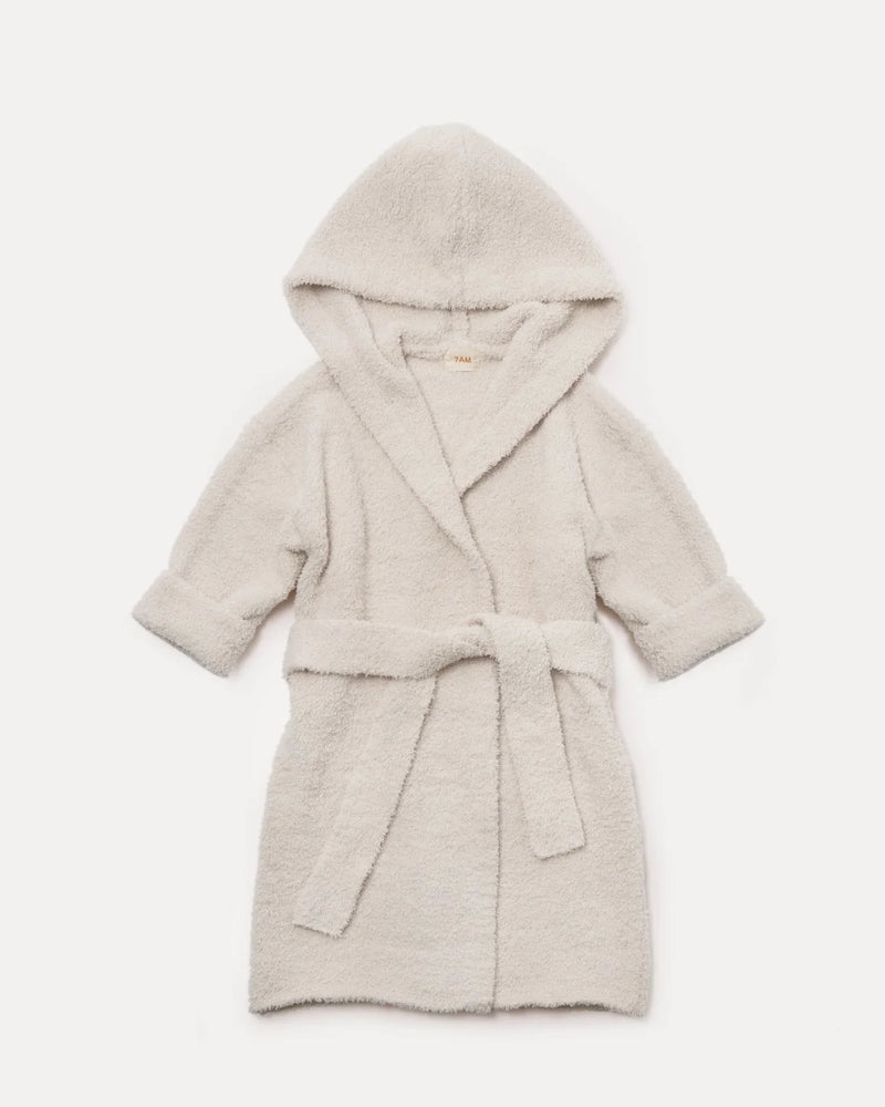 Fuzzy Robe | Ecru | 7AM