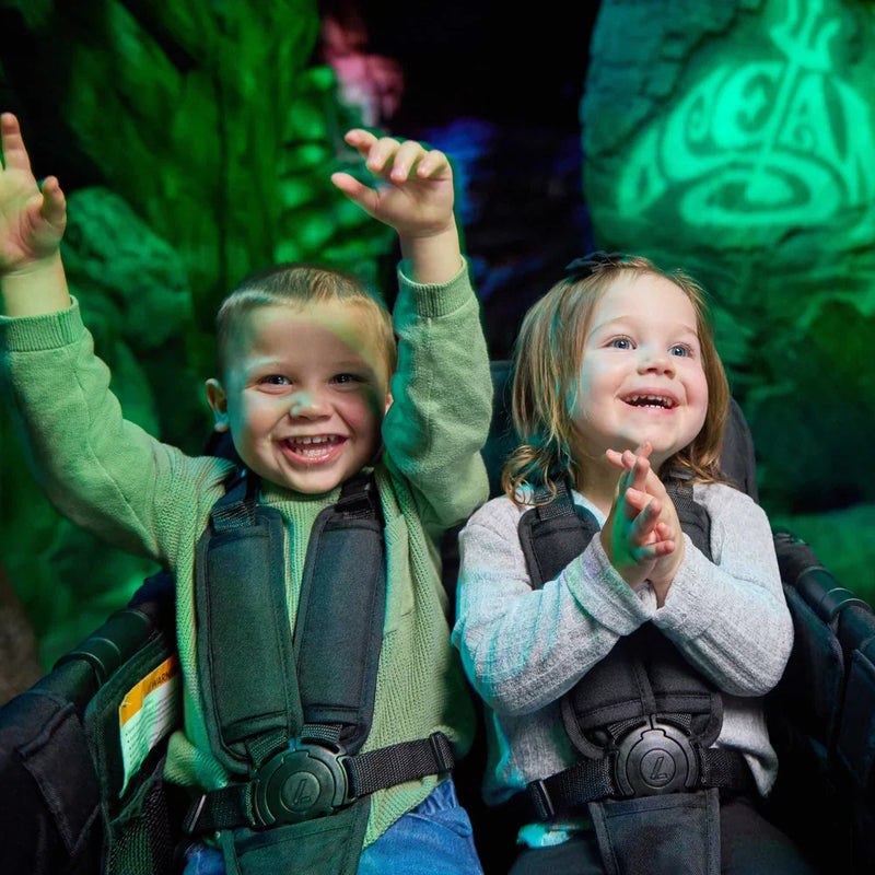 Wonderfold W4 Luxe Pro Quad Stroller Wagon