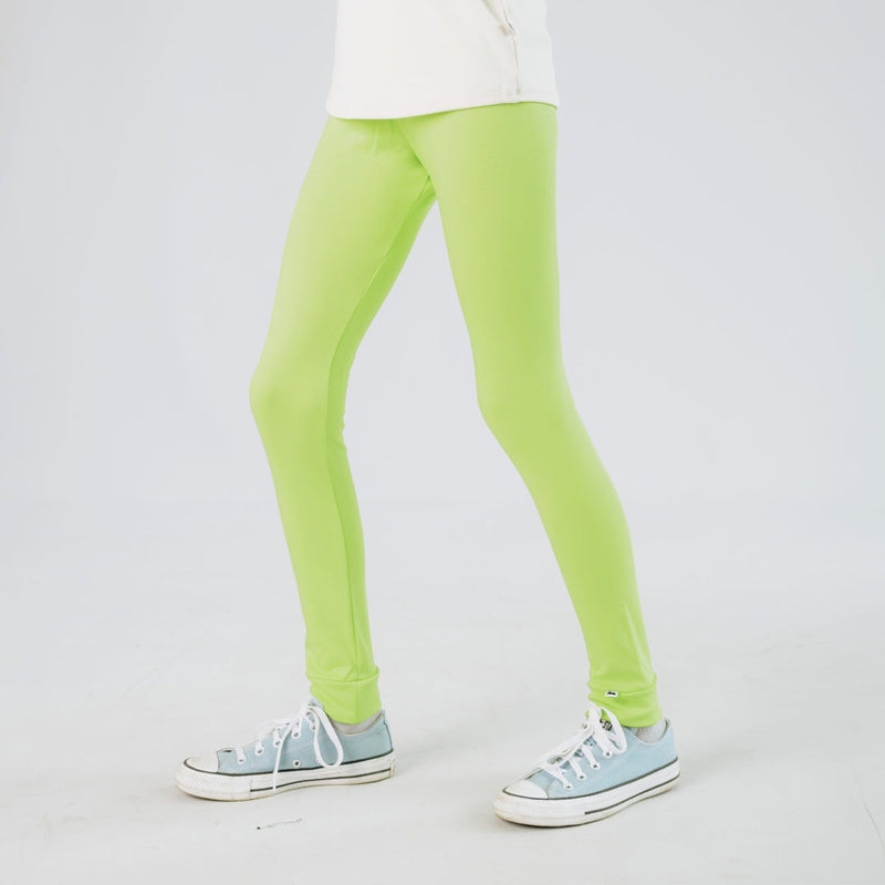 Youth Bamboo Leggings | Solid Colours — Last Call