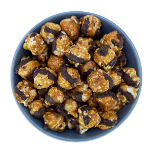 Comeback Snacks - Peanut Butter and Chocolate Caramel Popcorn 225g - Home & Well