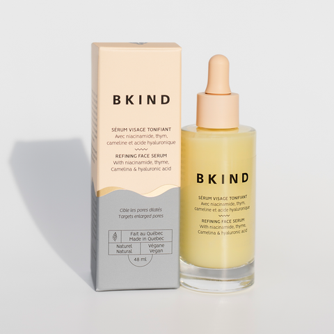 BKIND - Refining Face Serum - Home & Well 