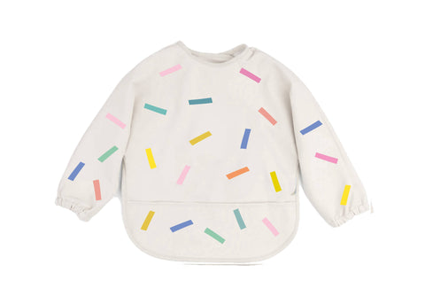 the cotton cloud - Long Sleeve Bib