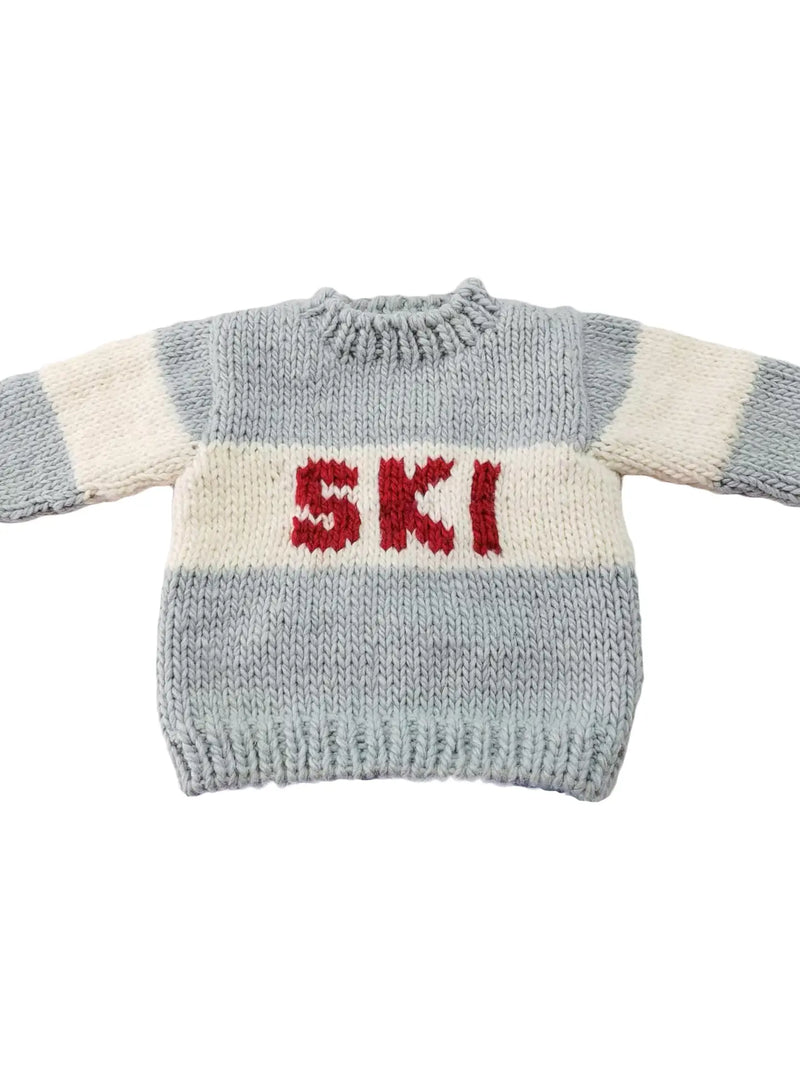 Ski Sweater | Bowie Grey | The Blueberry Hill