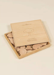 Coco Village - Wooden Balance Puzzle - Forest (8 pcs) - Home & Well