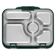 Yumbox - Stainless Steel Leakproof Bento Box - Kale Green - Home & Well 