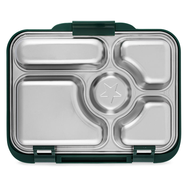 Yumbox - Stainless Steel Leakproof Bento Box - Kale Green - Home & Well 