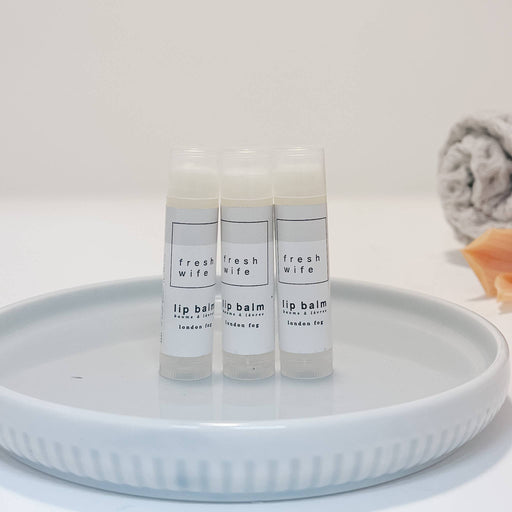 London Fog Lip Balm - Home & Well 