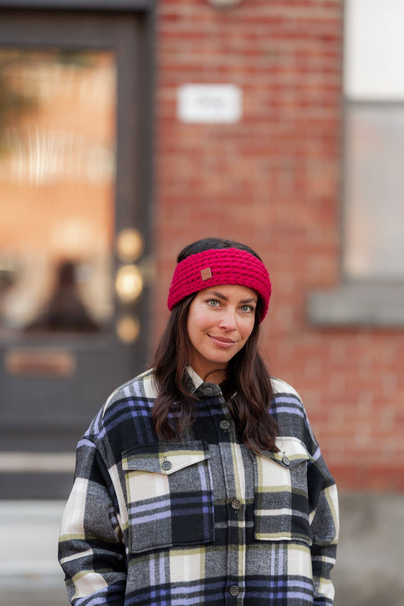 Gibou - The Knitted Headband - Made in Canada