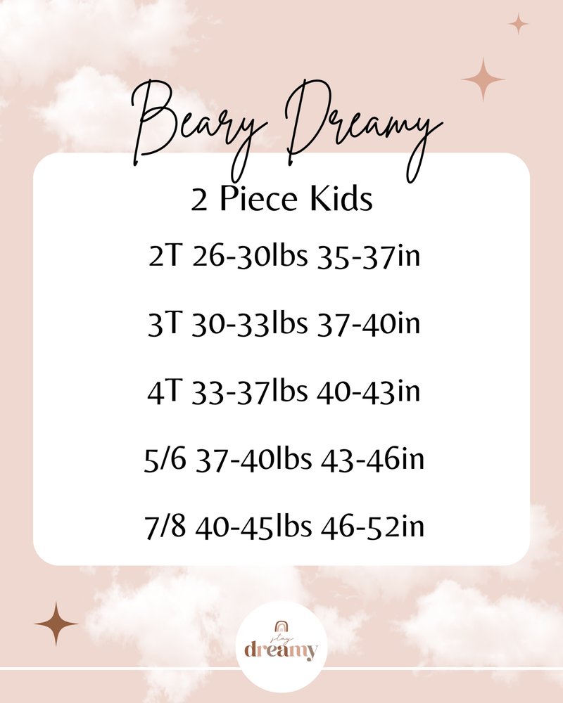 Stay Dreamy - Bamboo Long Sleeve Set - Beary Dreamy - Home & Well