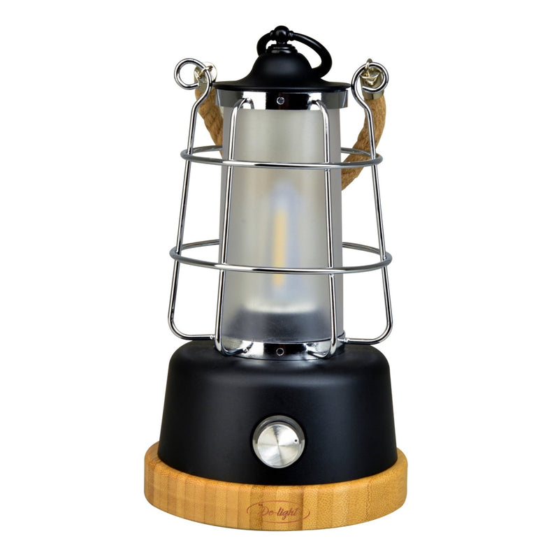 TRU De-LIGHT | YOU & ME | Dimmable | Adjustable Color Temperature & Brightness | Rechargeable | LED Lamp