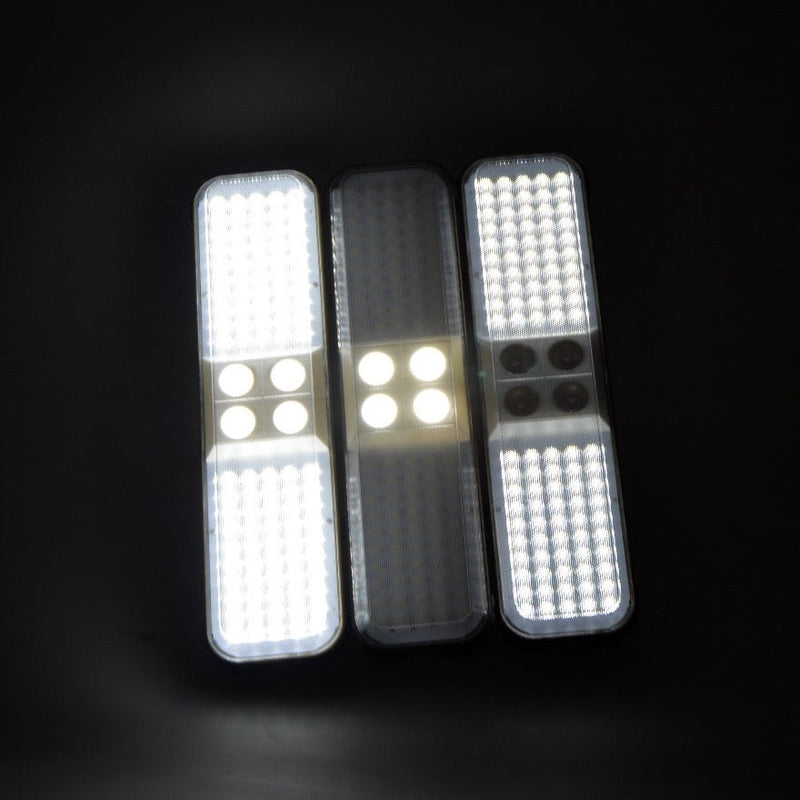 TRU De-LIGHT WORK&PLAY AT NIGHT Multi-Configuration, Solar, LED High Lumen, Flood-Light (3450 Lumen Total)