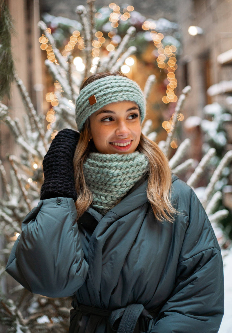 Gibou - The Knitted Headband - Made in Canada