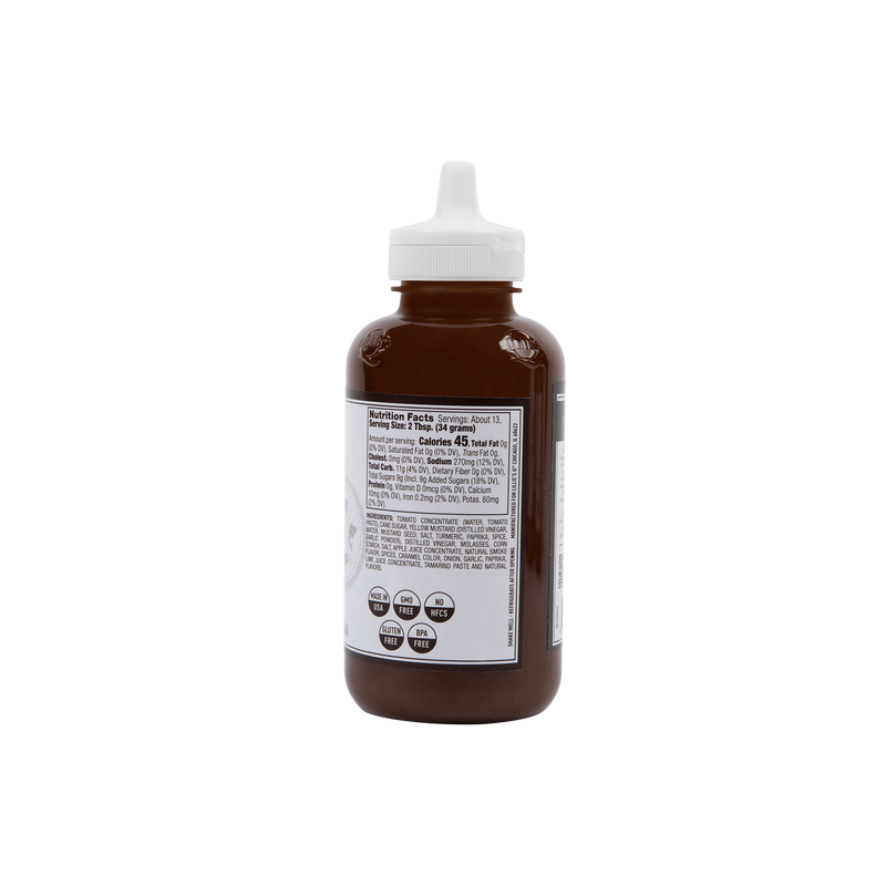 Lillie's Q Hot Smoky Barbeque Sauce