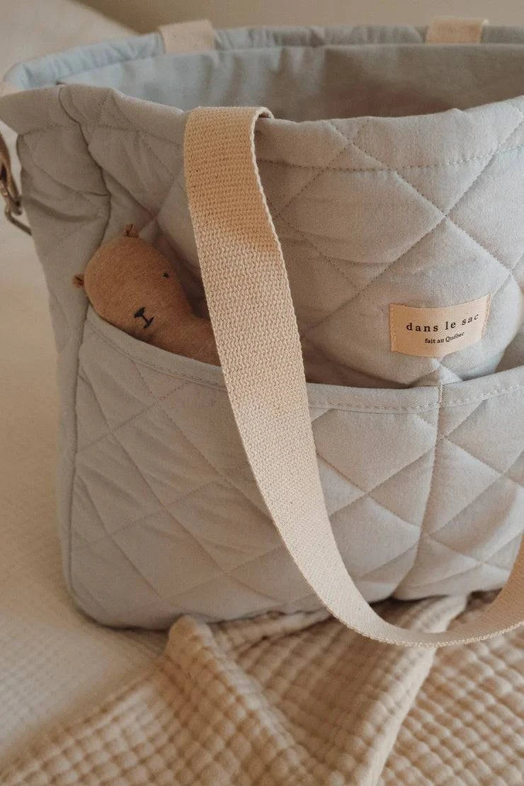 Dans le Sac - Adjustable quilted diaper bag