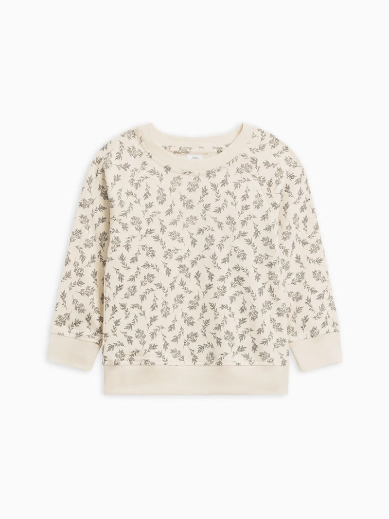 Portland Pullover | Veronia Floral / Pewter