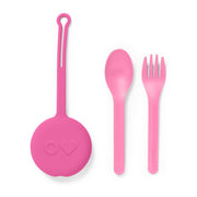 OmieLife - OmiePod Fork & Spoon Set - Home & Well