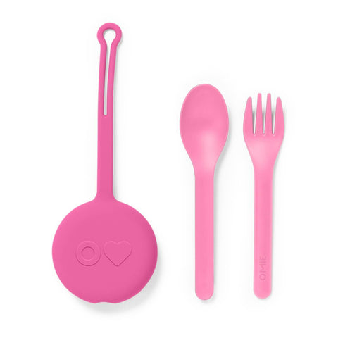 OmieLife - OmiePod Fork & Spoon Set