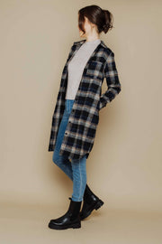 ORB - Mercer - Plaid Shacket - Home & Well