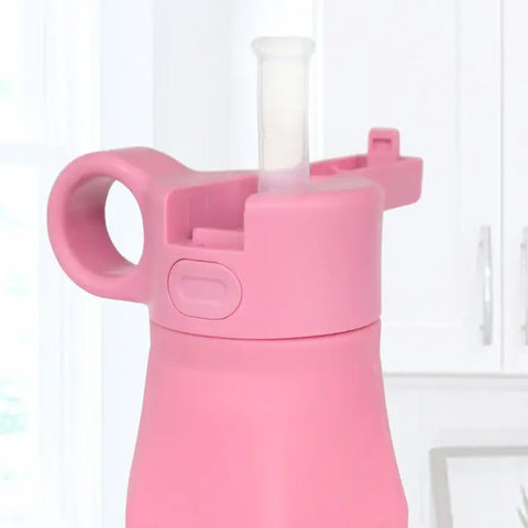 Baby Bliss - Kids Water Bottle - Rose - Home & Well 