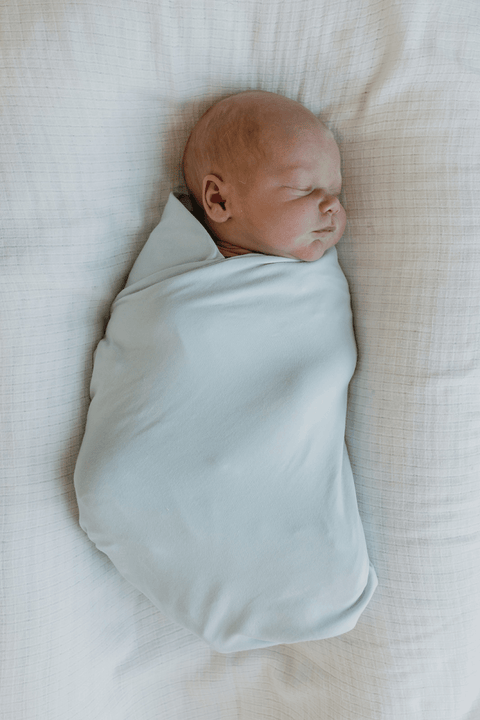 Beluga Baby - Sky Blue Perfect Bamboo Swaddle