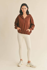 KIMBERLY C - Cinnamon Essential Pullover - Home & Well 
