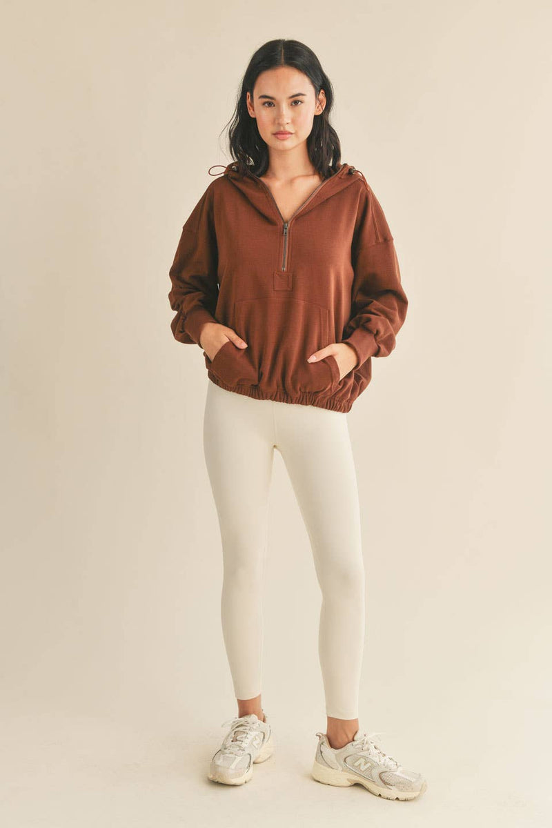 KIMBERLY C - Cinnamon Essential Pullover - Home & Well 