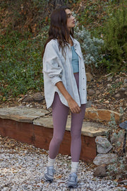 By Together - BD259 | Denim Cotton Button Down Jacket - Home & Well 